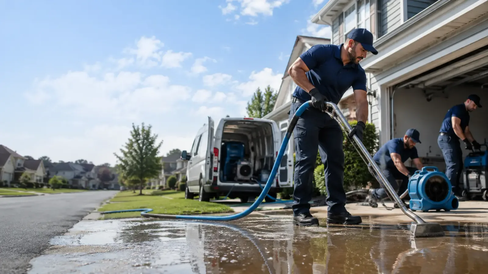 Flood Damage Restoration in Rolling Prairie, IN